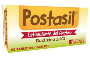 POSTASIL  X 40 TABLETAS (buclizina)